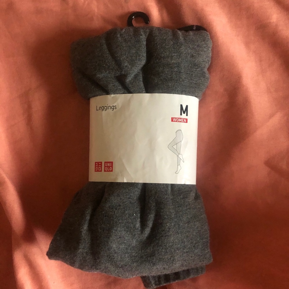 Uniqlo medium grey leggings